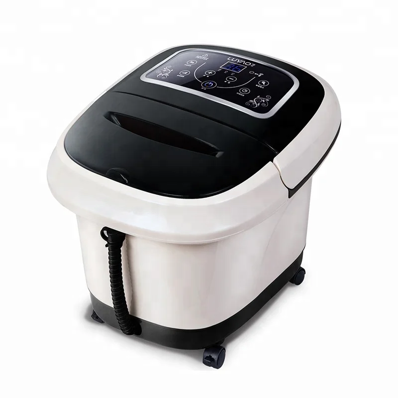 wholesale foot massage machine wireless control automatic foot bath basin