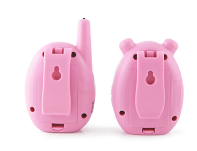 Digital Audio Baby Monitor with Temperature Sensor, Two-way and Talkback Intercom System, up to 1,000ft Extended Range