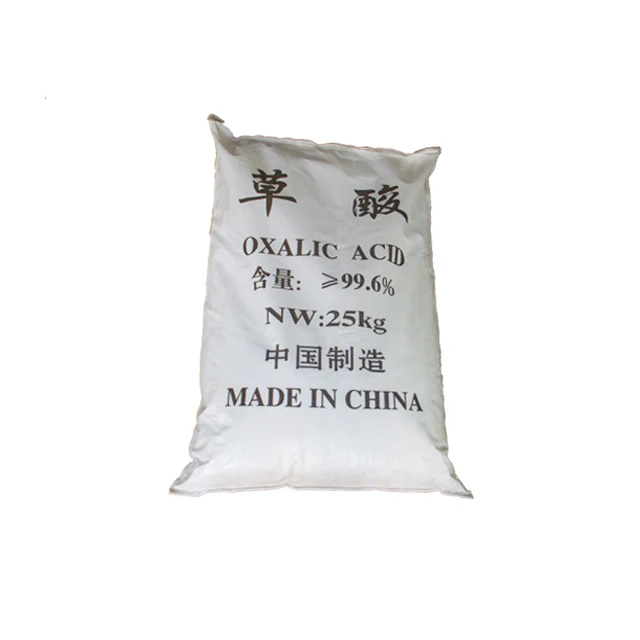 Chemical Raw Material Oxalic Acid with purity 99.6% /cas:69-72-7