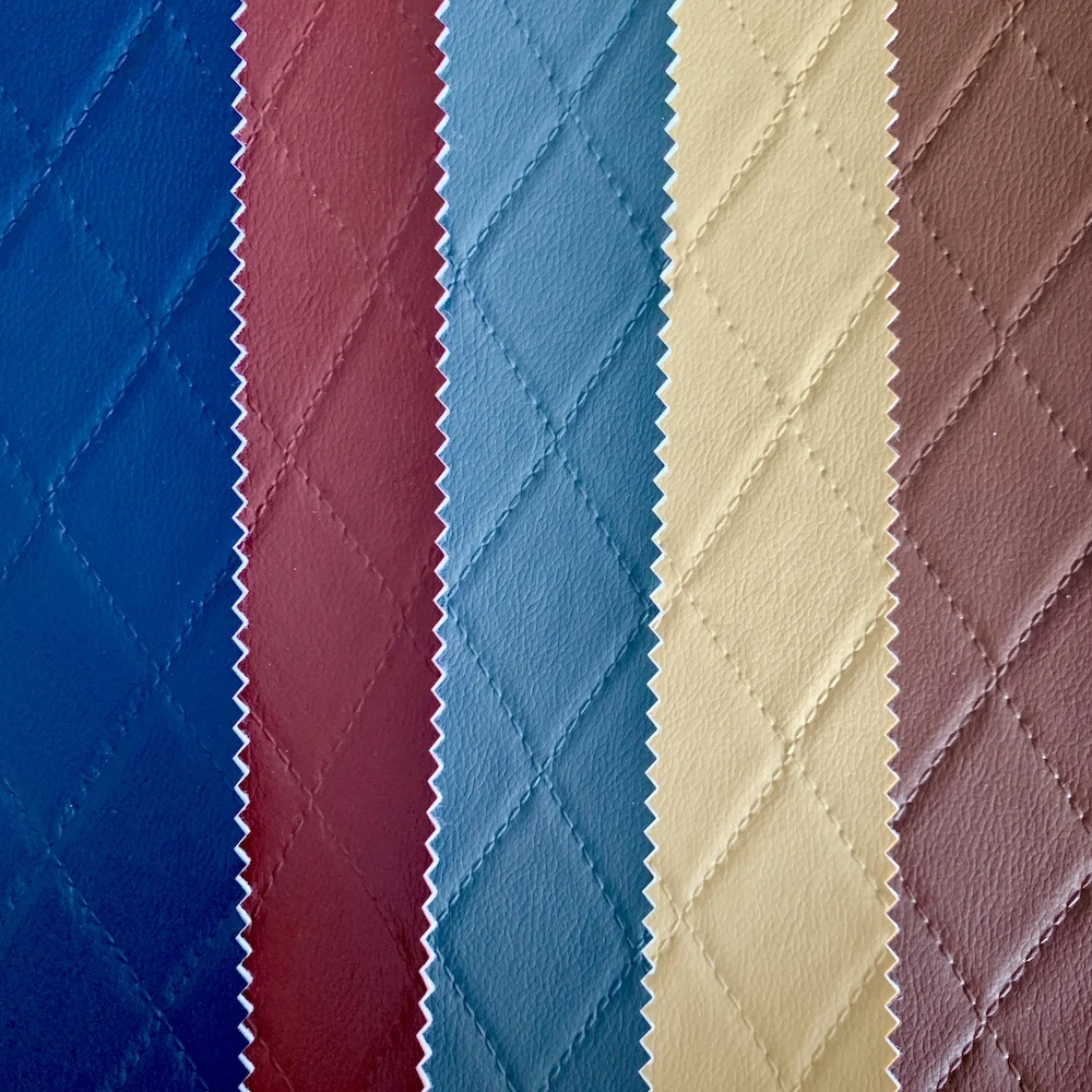 china synthetic leather artificial leather for car mats