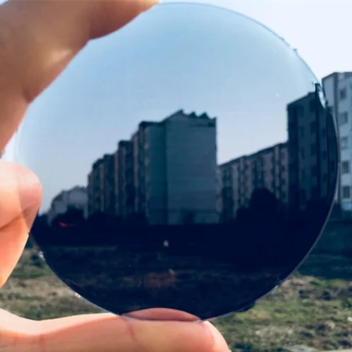 1.59 polycarbonate photo gray optical lens pc photochromic lenses for glasses