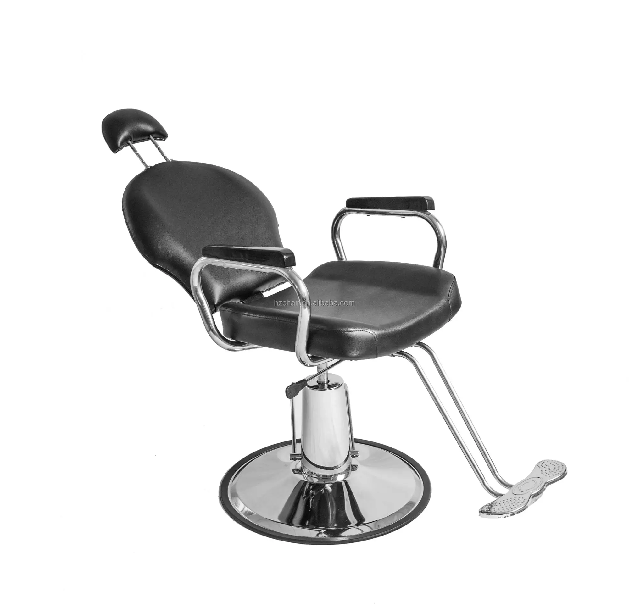 black hot sale hydraulic New Hydraulic Recline Barber Chair Salon Beauty Spa Styling Equipment style chair