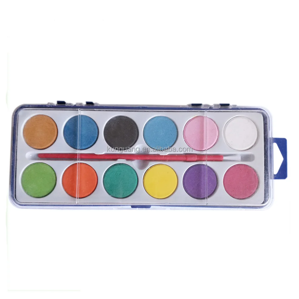 2022 wholesale art supplies soild gouache paint gouache watercolor paints set environmentally non-toxic