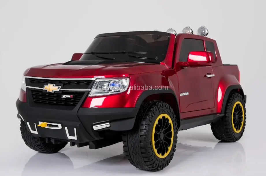 2016 Licenced Ride On Pickup Car Chevolet Style with two seats