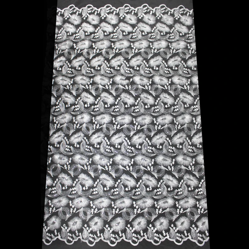 top one textile sequin water soluble fabric long tulle mesh embroidered wedding veil lace