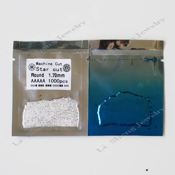 star Cut CZ Stone 1.5mm-1.7mm loose gem