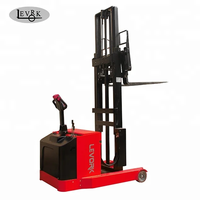 1.5 ton full electric forklift pallet electric reach stacker price