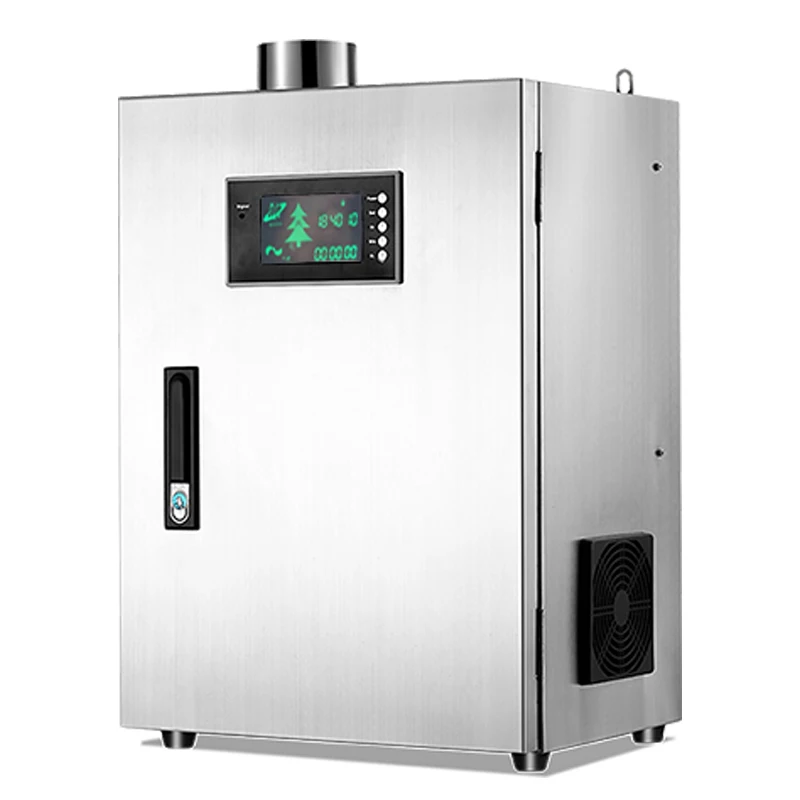 Qlozone ozone generator air filter duct odour removal equipment kitchen ozone oil fume purifier keeping fresh
