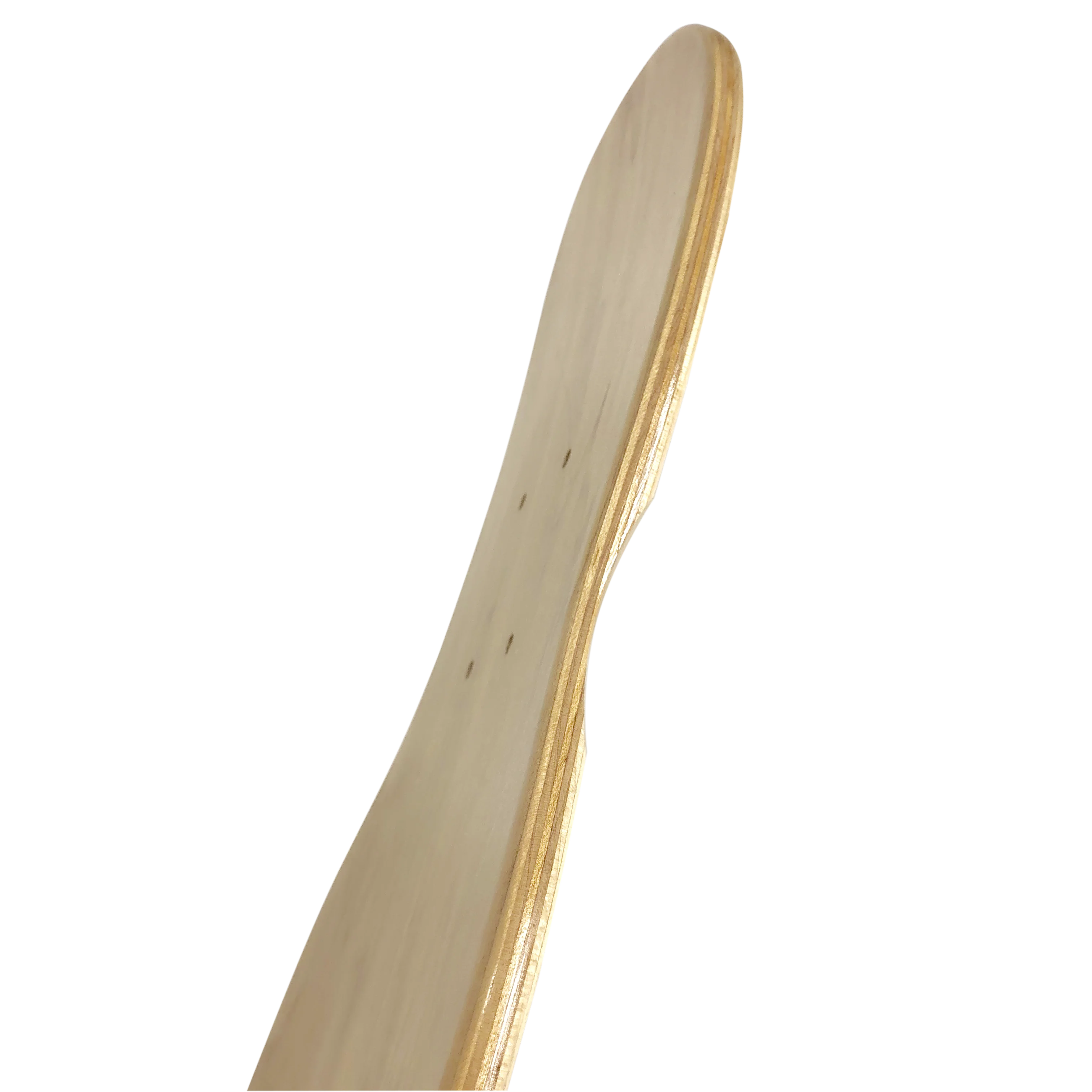 OEM Manufacturer 9.25 inch All Canadian Maple Freeride Blank Skateboard Longboard Deck