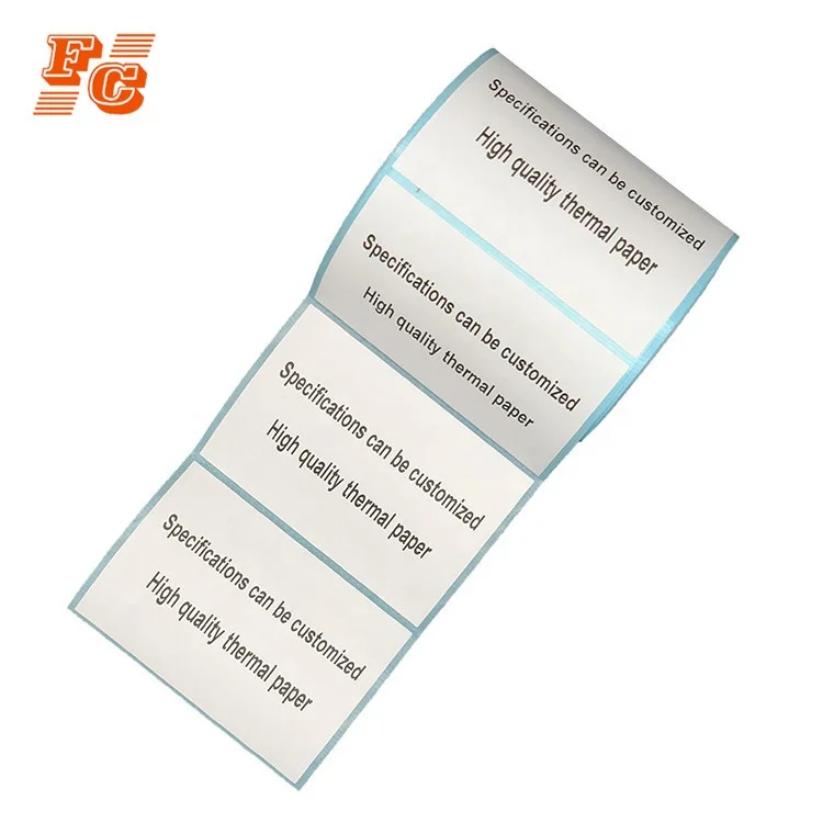 Printing product barcode price information thermal transfer label stickers roll