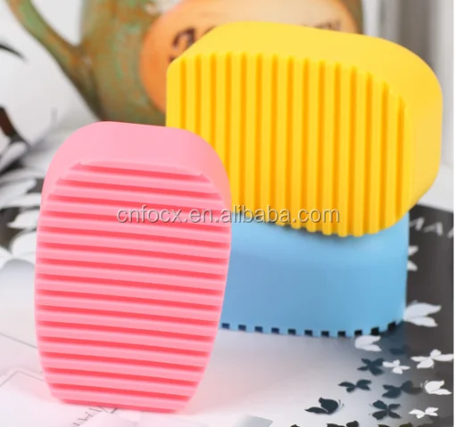 Best selling silicone wash brush / Laundry Washboard / clothes washing brush