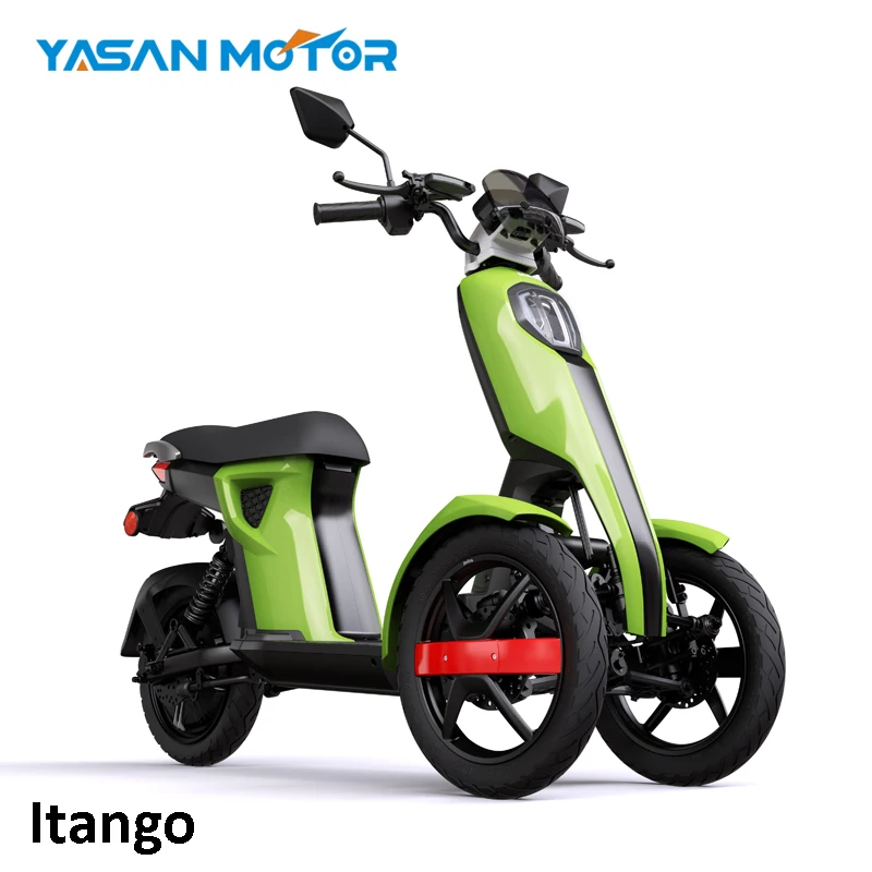 2024 Hot Sale china scooters mopeds 1200w Motor EEC Approved Electric Moped