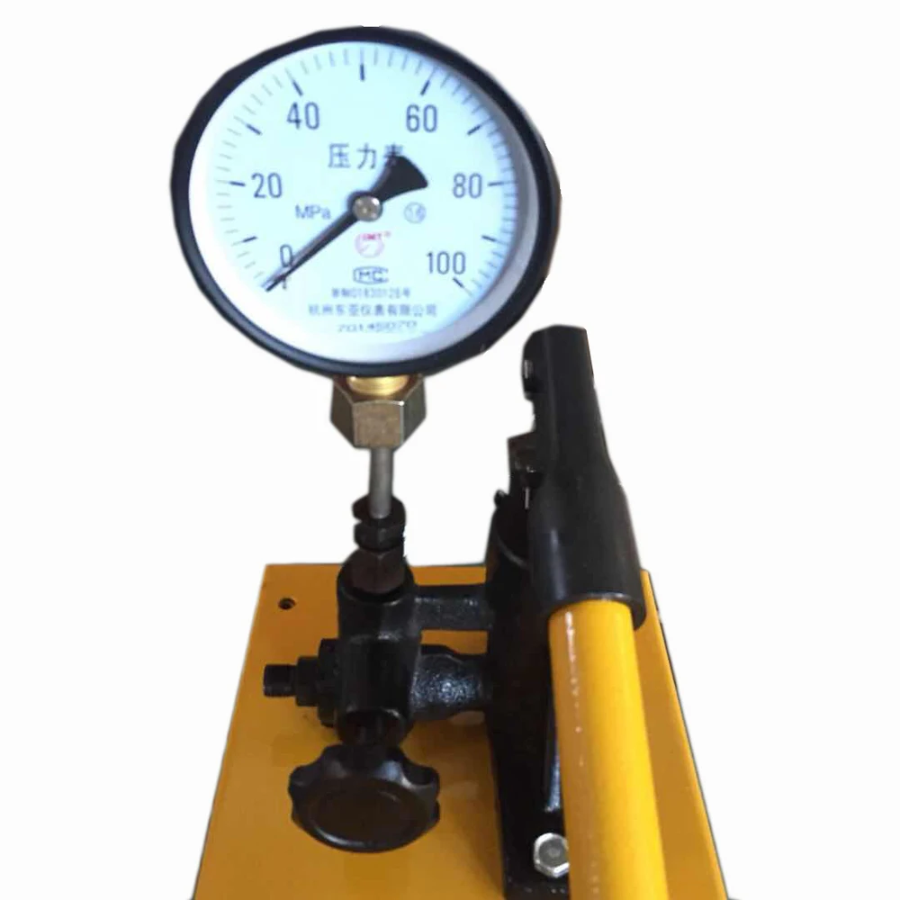 hydro piston pump for pipeline pressure test