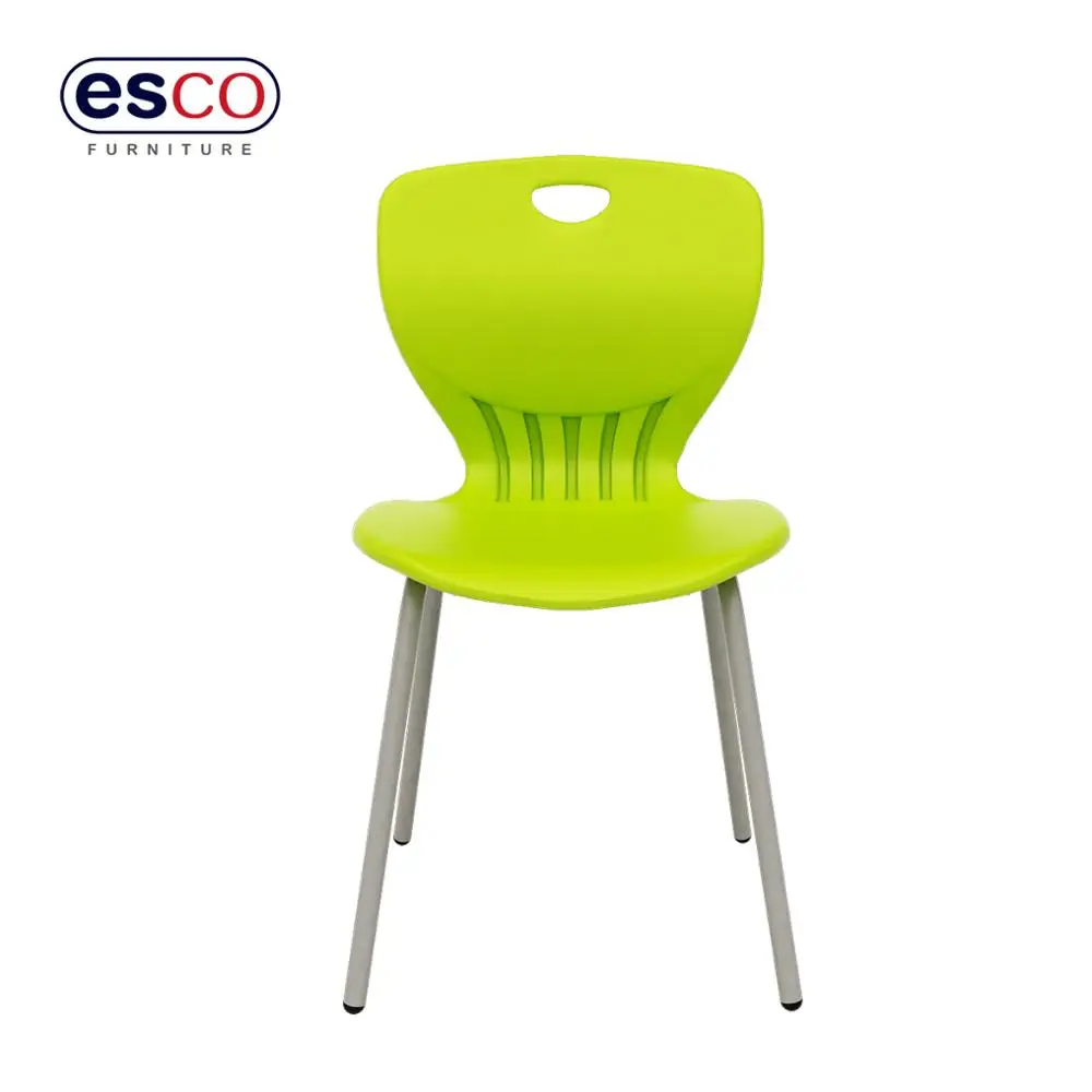 
Maxima-N Ergonomic plastic student chair for university 