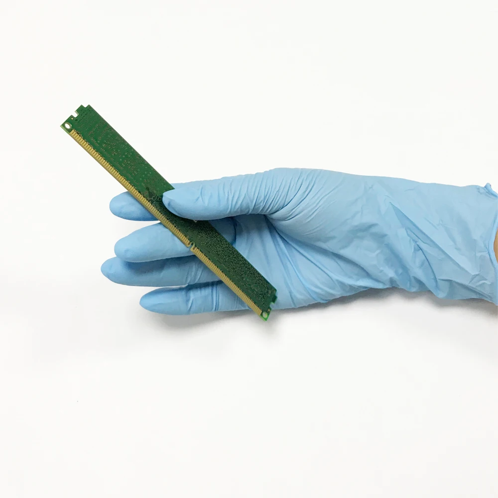 High quality wholesale nitrile glovees for laboratory examination