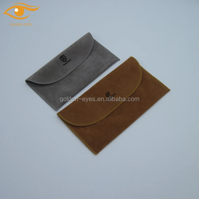 Luxury Double Face Velvet Envelope Bags for Jewelry Packaging
