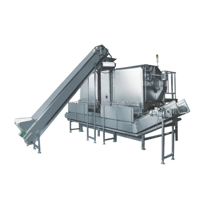 
Automatic Seafood washer for Marine shellfish/Abalone meat washer 