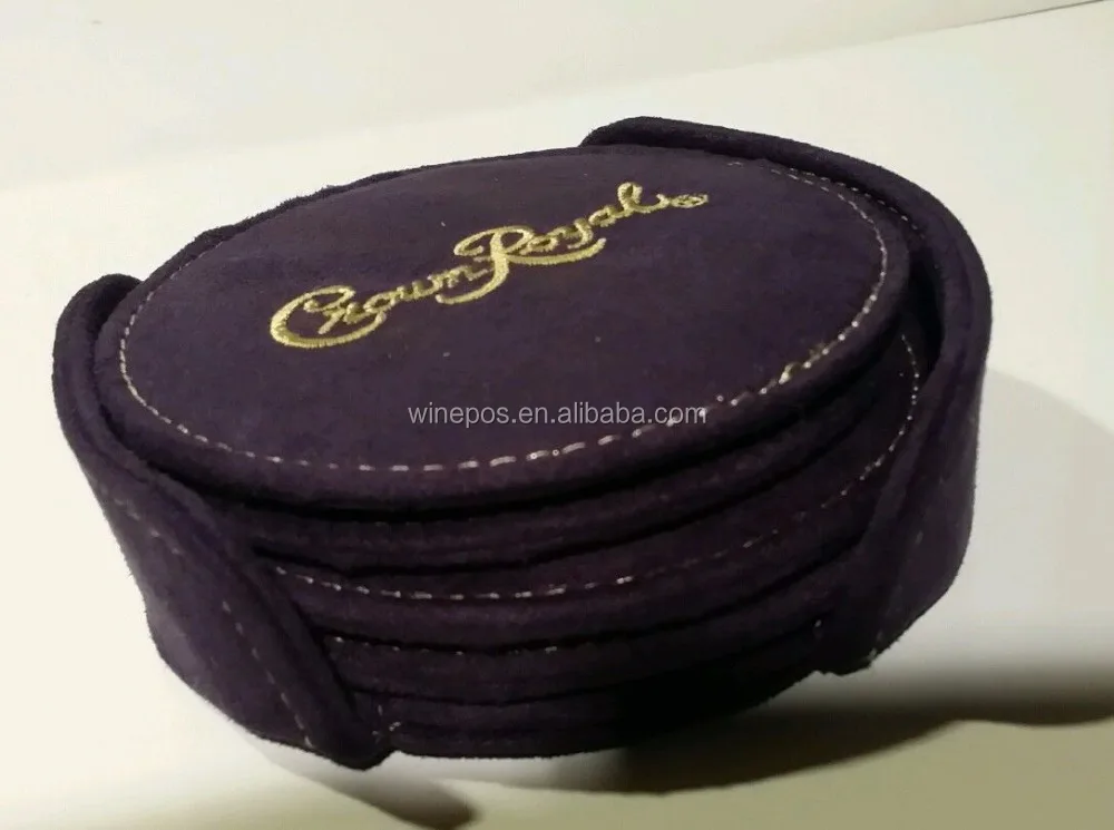 Bottle Coaster, PU coaster, Coaster, beer coaster