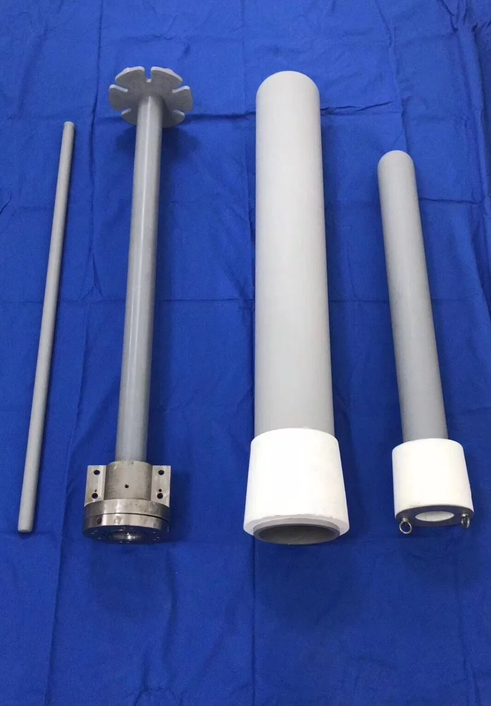 HT top quality Si3N4 ceramic tube silicon nitride stopper pipe