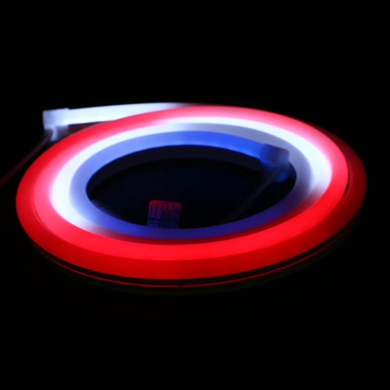 DMX RGBW Color Changing Outdoor Stage Mall Wall Decorative Led Neon Strip Light