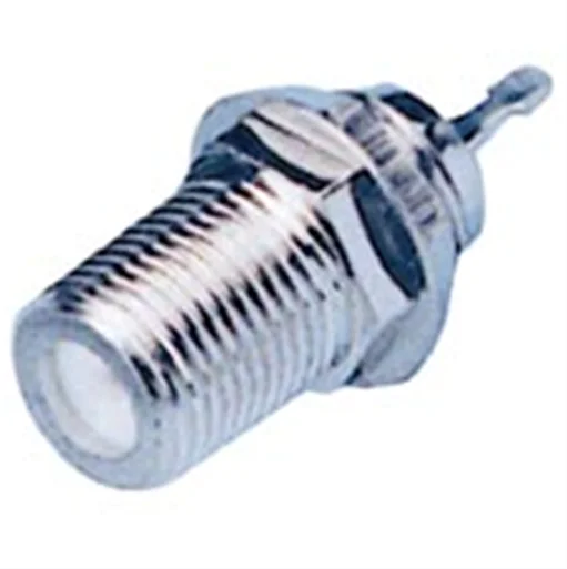 F Female Bulkhead with/without Washer Nuts Connector