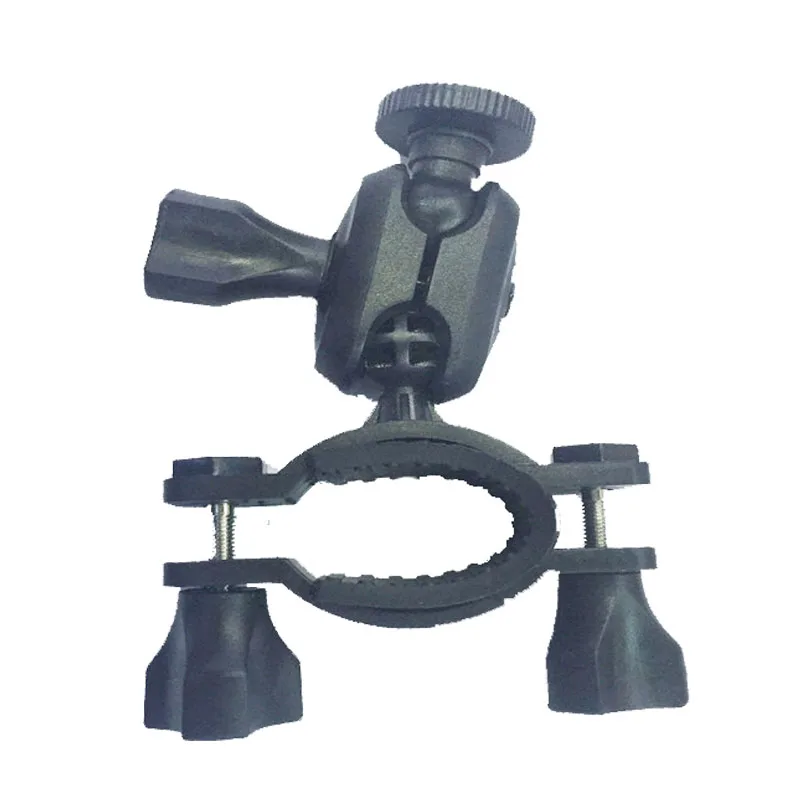 New Products 360 rotating Sport Camera Bicycle Scooter Motorcycle Handlebar Mount Car Rearview Mirror Holder for DVR Smart Phone