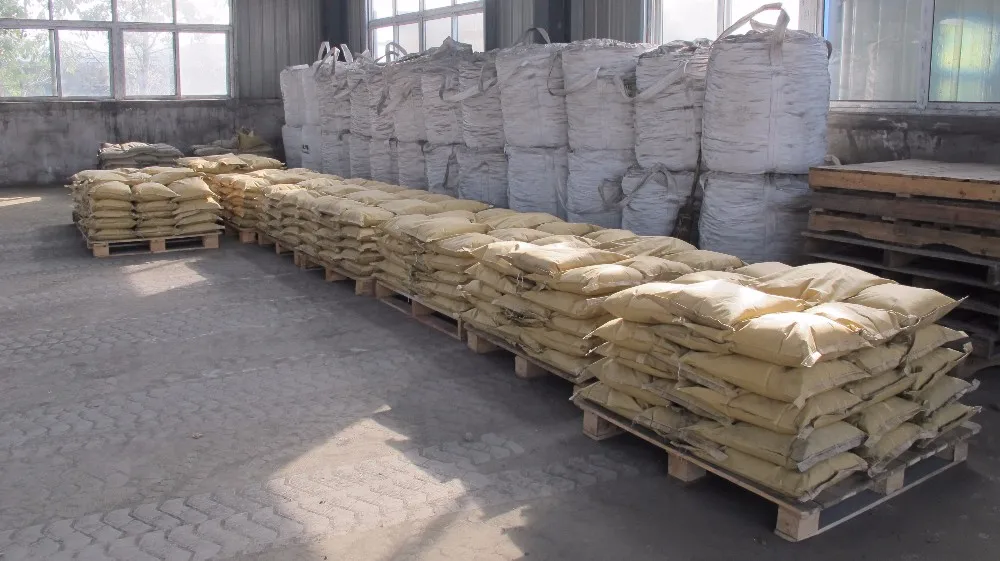 High sulfur Ferrous sulfide 100-150mesh