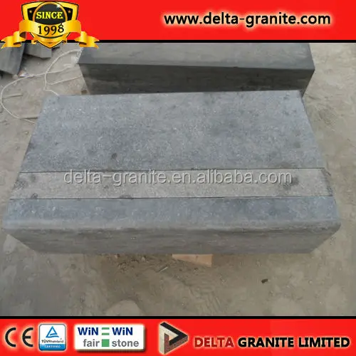 Polished limestone stairs step for garden for garden,Polished Blue Limestone stairs steps stone,limestone step for garden paving