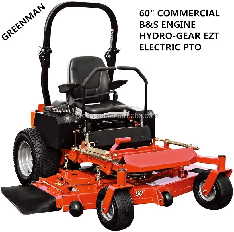 60 inch chinese zero turn lawn mowers