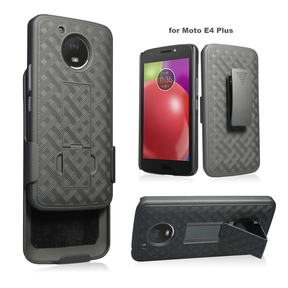 Распродажа прочный Чехол-кобура для motorola moto E4 plus со встроенной