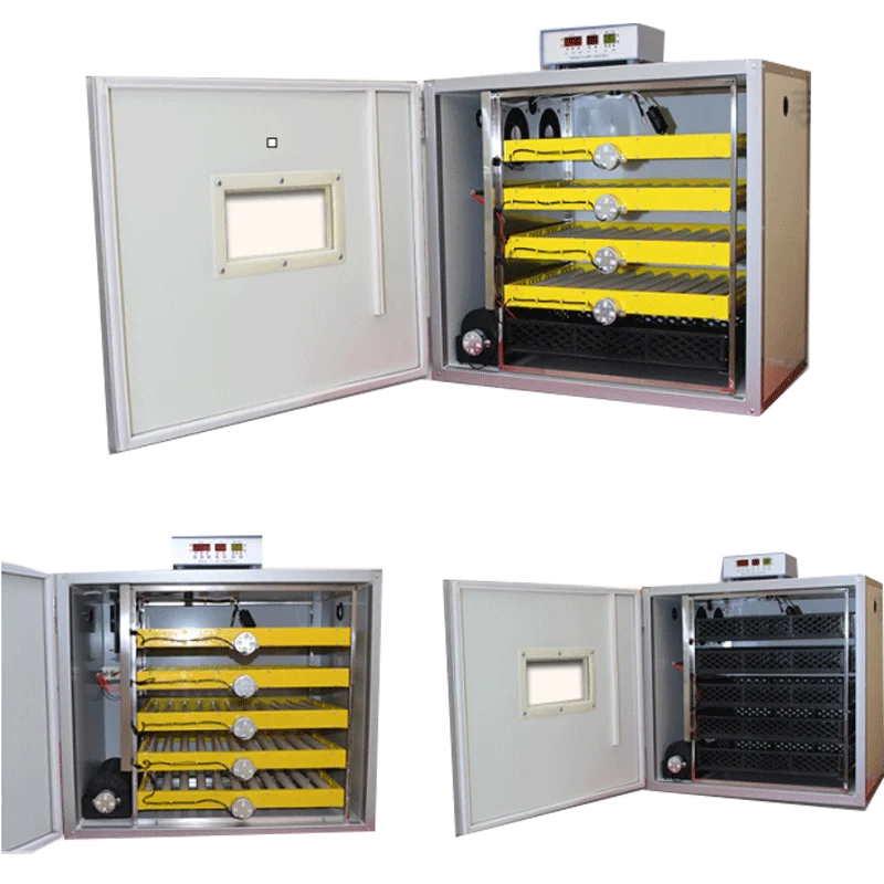 300pcs small automatic chicken eggs incubator and hatcher