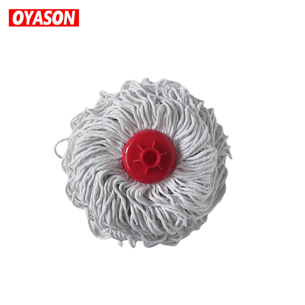 Kitchen easy cleaning tool wet cotton yarn absorbent strip water squeeze mop