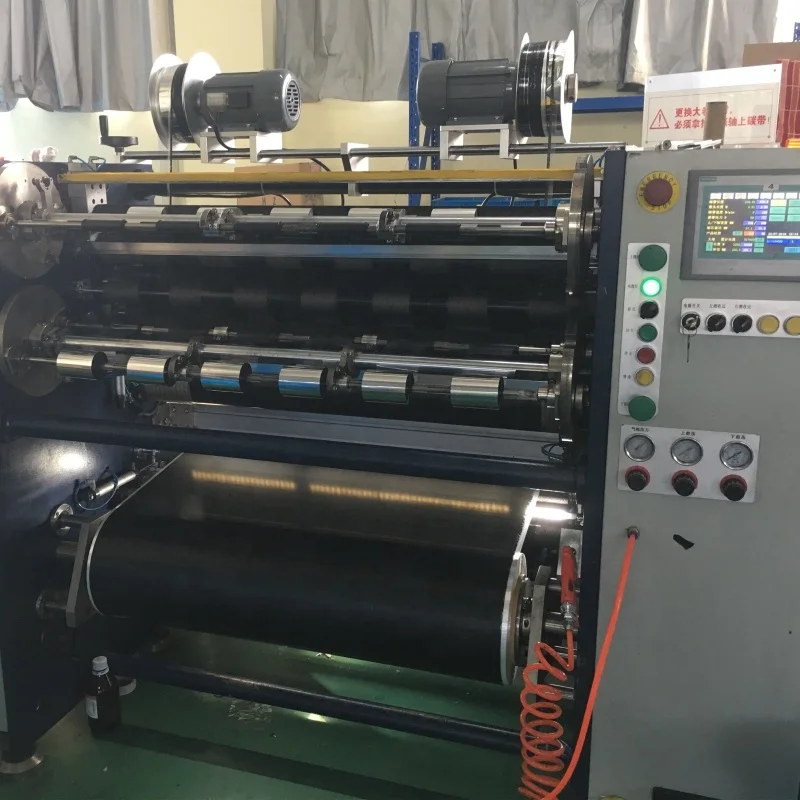 China AEBO Factory S22 TTR Thermal Transfer Premium Wax Resin Ribbon Jumbo Roll  910mm*16300m