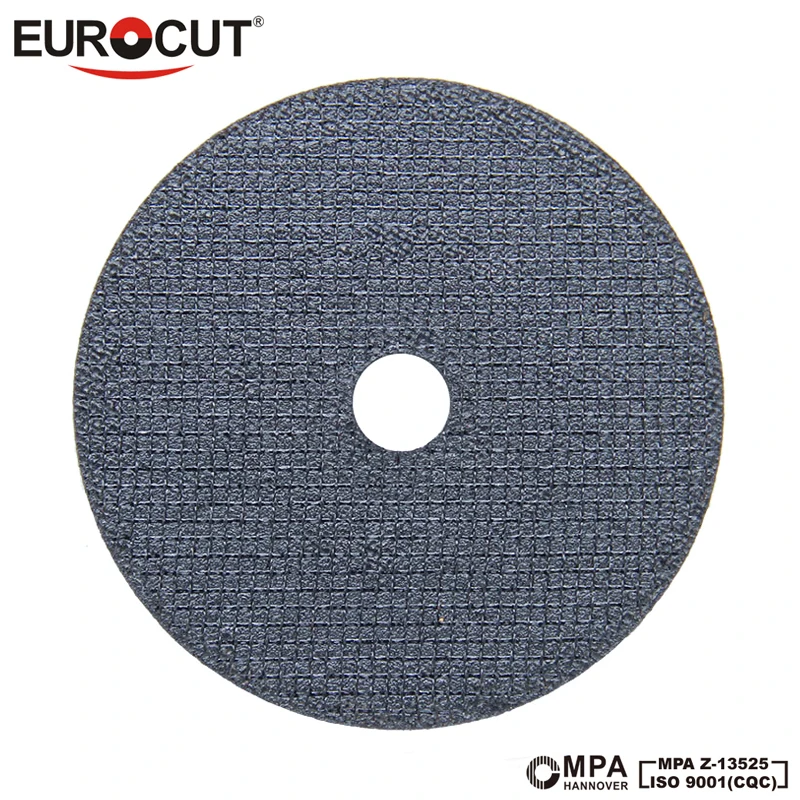 Eurocut high performance 4 inch abrasive cutting disc iron safety