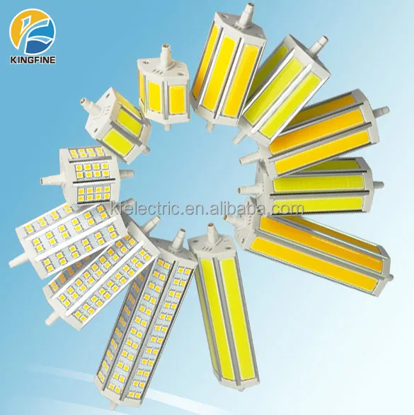 Samsung 5630 dimmable led r7s 118mm 10w replace 100w halogen lamp bulb led r7s led bulb