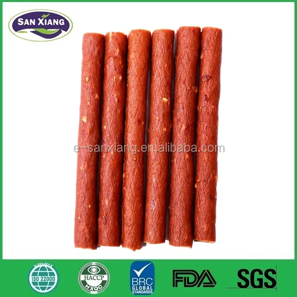 Dog chews treats chicken beef duck bully sticks