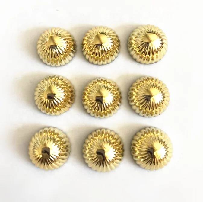 hot sale big round shape plastic rivets  for decoration