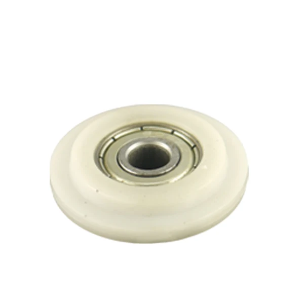 YCZCO POM sliding wardrobe wheels rollers pom sliding roller for sliding gate nylon rollers
