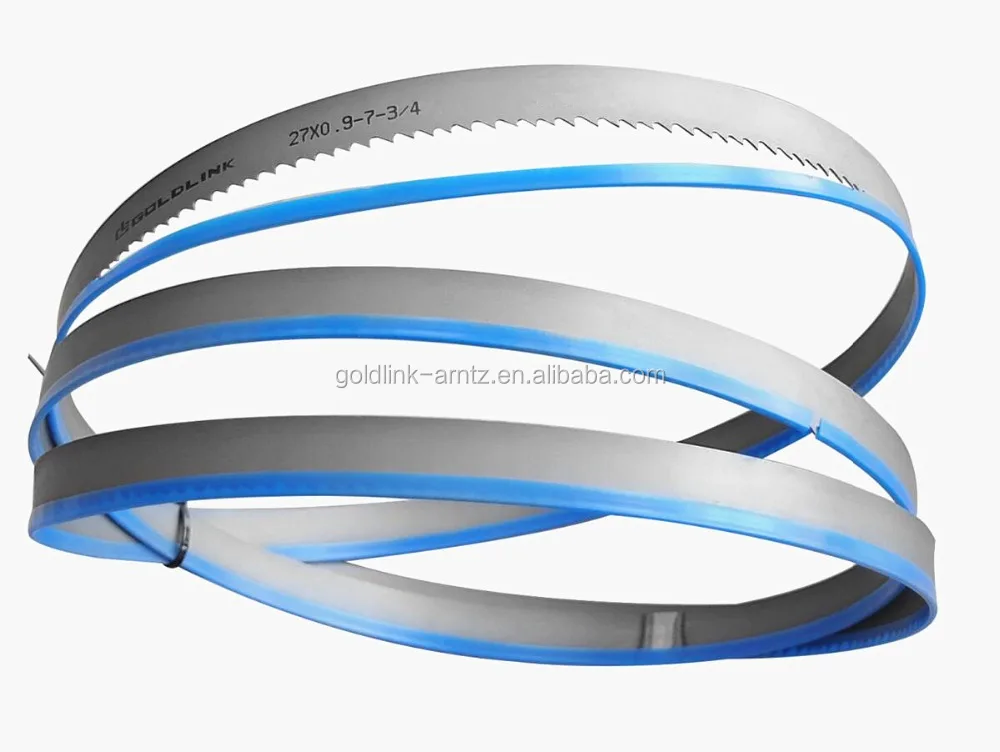 Goldlink M42 M51 metal and steel cutting high performance bi-metal band saw blade