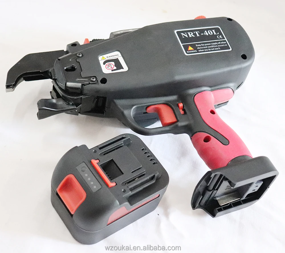 Automatic rebar tying machine max tier 40mm