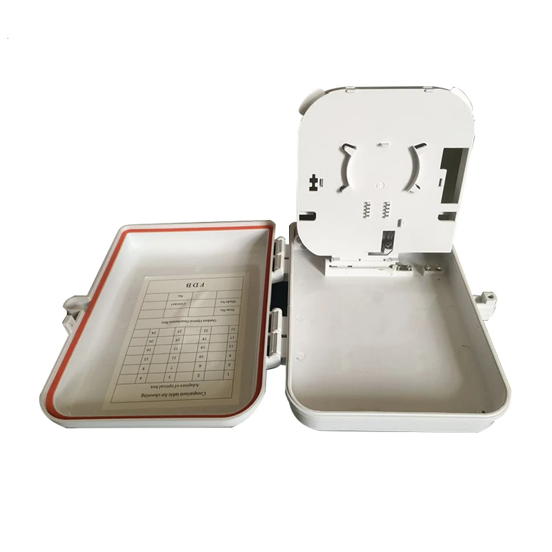 8 Порт водонепроницаемый мини волоконно-оптической распределительной коробки для трубки из нержавеющей стали