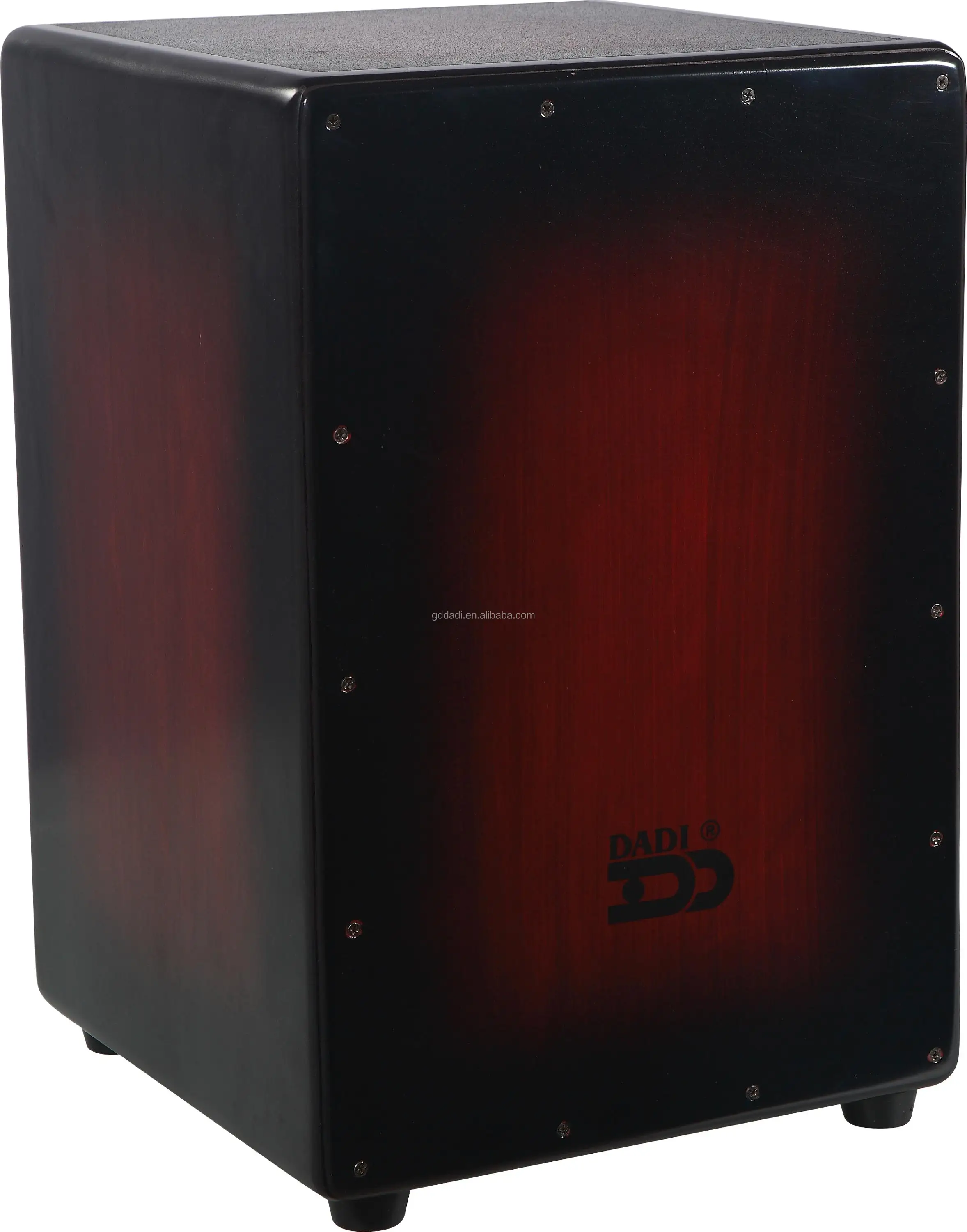 
Dadi musical wood cajon with scrap, wholesale portable percussion cajon instrument drum 