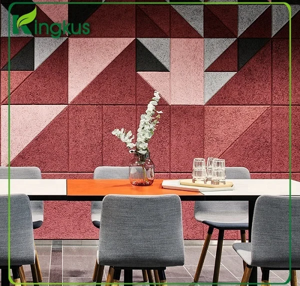 
Wood Wool with Cement Sound Absorbing Panel for Shopping Mall 