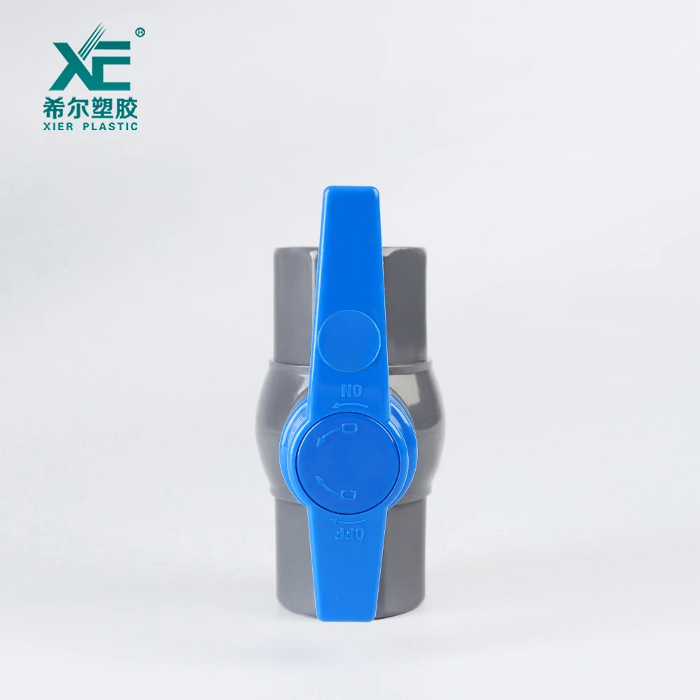 20mm-110mm  professional fancy useful normal pressure octagonal plastic pvc gate valve