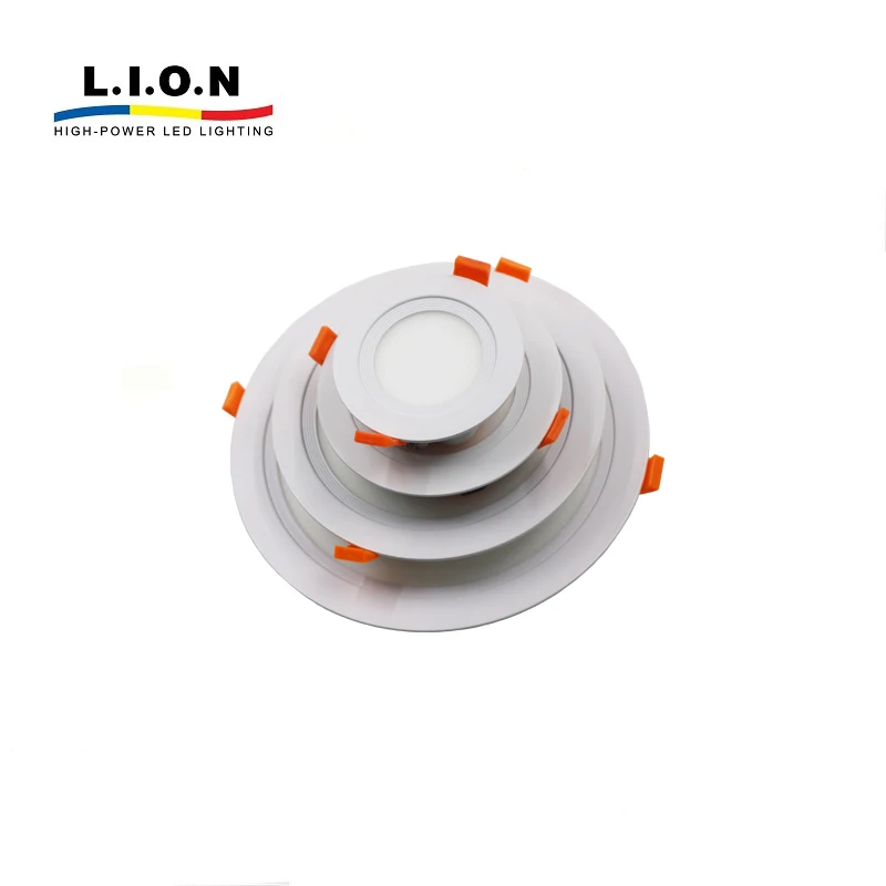 High lumen bright energy saving frameless led panel light for kitchen