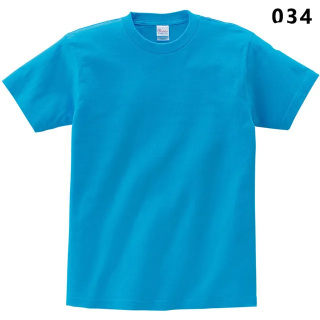 Wholesale White 100% Cotton Plain Oversized Round Neck Cheap custom tshirts with custom label