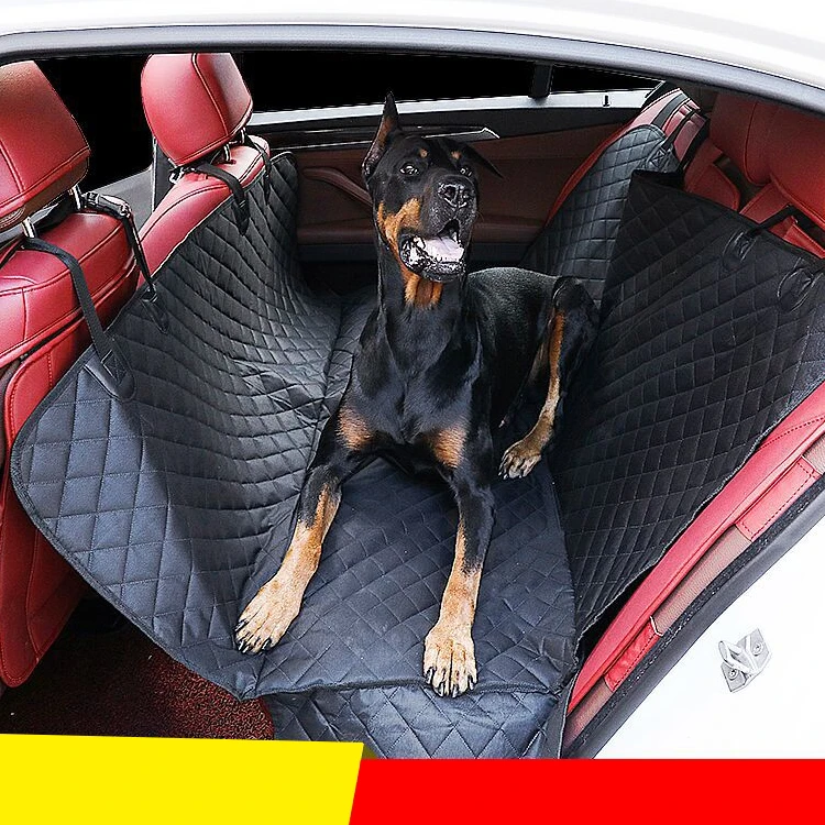 Manufacturer hot sale rear seat waterproof cat dog car pet pad car dog pad seat mat