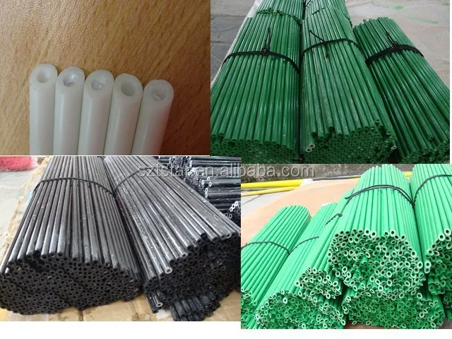 Флагшток использование стекловолокна полюс / палатка полюс стекловолокна круглая труба / GFRP производитель