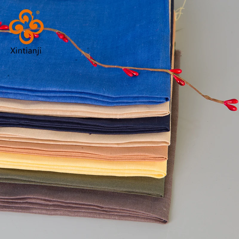 Рами хлопчатобумажной ткани для брюк рубашки для домашнего текстиля оптовая продажа W302606