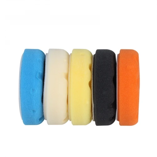 
SPTA Durable 4inch Car Foam Buffing Polishing Pads For DA /RO Car Polisher in JUNKAI 